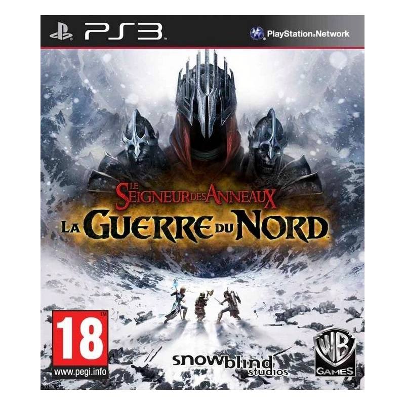 کاور بازی The Lord of the Rings: War in the North برای PS3