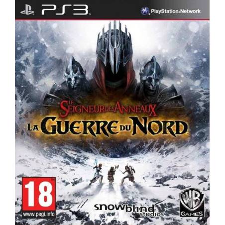 کاور بازی The Lord of the Rings: War in the North برای PS3