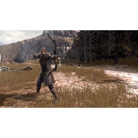 اسکرین شات و تصویر گیم پلی بازی The Lord of the Rings: War in the North نسخه PS3 تصویر 1