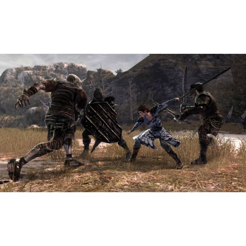 اسکرین شات و تصویر گیم پلی بازی The Lord of the Rings: War in the North نسخه PS3 تصویر 2