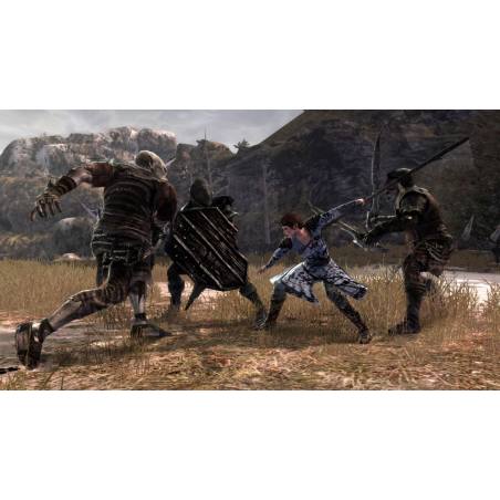 اسکرین شات و تصویر گیم پلی بازی The Lord of the Rings: War in the North نسخه PS3 تصویر 2