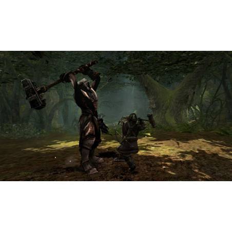 اسکرین شات و تصویر گیم پلی بازی The Lord of the Rings: War in the North نسخه PS3 تصویر 3