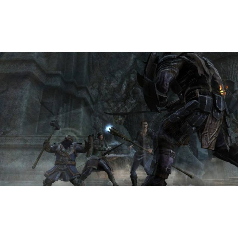 اسکرین شات و تصویر گیم پلی بازی The Lord of the Rings: War in the North نسخه PS3 تصویر 5