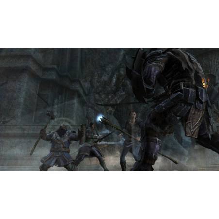 اسکرین شات و تصویر گیم پلی بازی The Lord of the Rings: War in the North نسخه PS3 تصویر 5