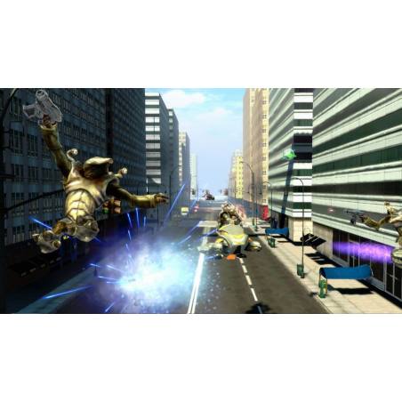 اسکرین شات و تصویر گیم پلی بازی MIB: Men in Black Alien Crisis نسخه PS3 تصویر 1