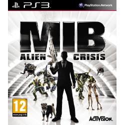 کاور بازی MIB: Men in Black Alien Crisis برای PS3