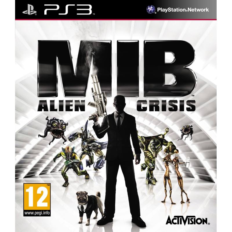 کاور بازی MIB: Men in Black Alien Crisis برای PS3