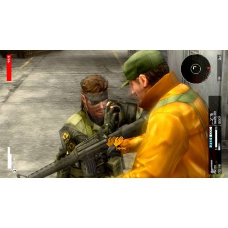 اسکرین شات و تصویر گیم پلی بازی Metal Gear Solid HD Collection نسخه PS3 تصویر 1