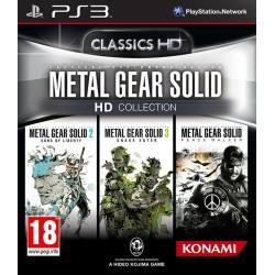 کاور بازی Metal Gear Solid HD Collection برای PS3