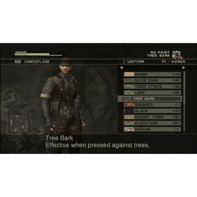 اسکرین شات و تصویر گیم پلی بازی Metal Gear Solid HD Collection نسخه PS3 تصویر 2