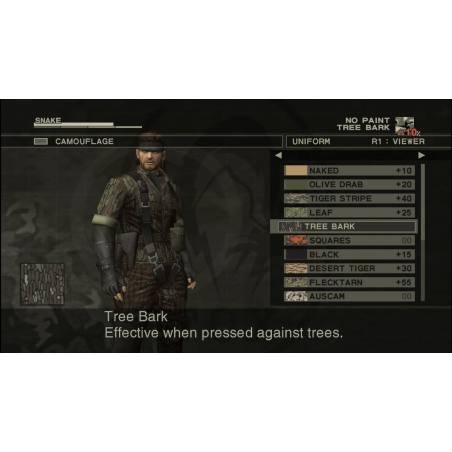 اسکرین شات و تصویر گیم پلی بازی Metal Gear Solid HD Collection نسخه PS3 تصویر 2