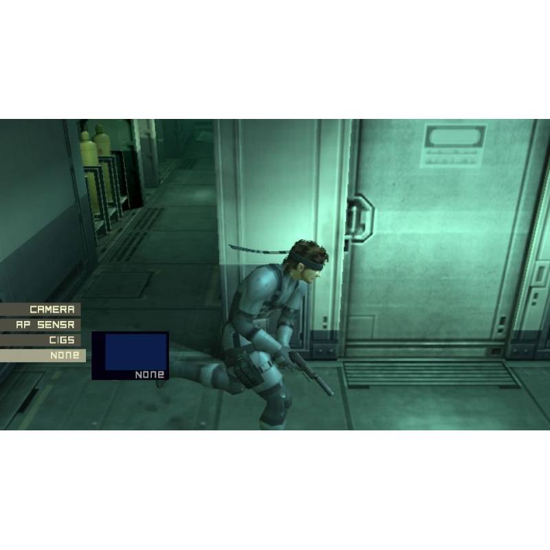 اسکرین شات و تصویر گیم پلی بازی Metal Gear Solid HD Collection نسخه PS3 تصویر 3