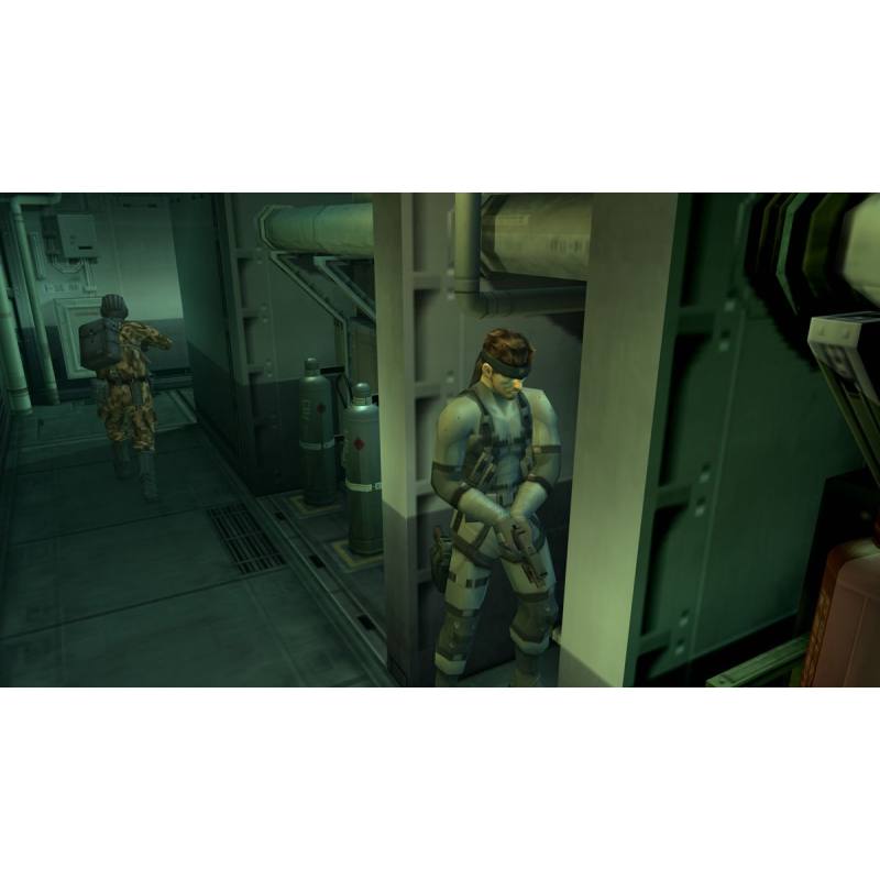 اسکرین شات و تصویر گیم پلی بازی Metal Gear Solid HD Collection نسخه PS3 تصویر 4