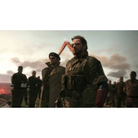 اسکرین شات و تصویر گیم پلی بازی Metal Gear Solid V: The Phantom Pain نسخه PS3 تصویر 3