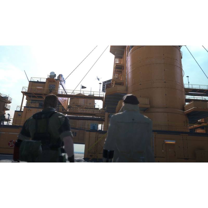 اسکرین شات و تصویر گیم پلی بازی Metal Gear Solid V: The Phantom Pain نسخه PS3 تصویر 4