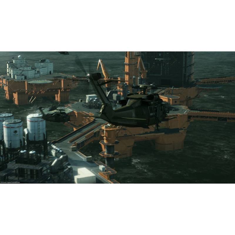 اسکرین شات و تصویر گیم پلی بازی Metal Gear Solid V: The Phantom Pain نسخه PS3 تصویر 5