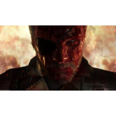 اسکرین شات و تصویر گیم پلی بازی Metal Gear Solid V: The Phantom Pain نسخه PS3 تصویر 6