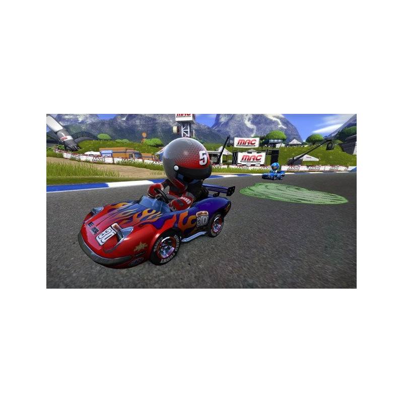 اسکرین شات و تصویر گیم پلی بازی ModNation Racers نسخه PS3 تصویر 1