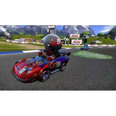 اسکرین شات و تصویر گیم پلی بازی ModNation Racers نسخه PS3 تصویر 1