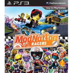 کاور بازی ModNation Racers برای PS3