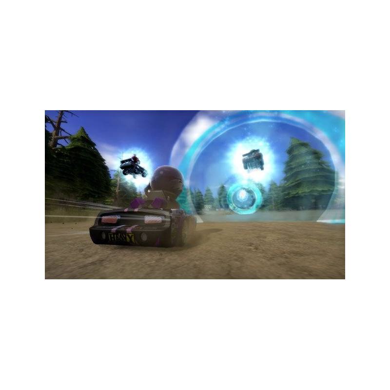 اسکرین شات و تصویر گیم پلی بازی ModNation Racers نسخه PS3 تصویر 2