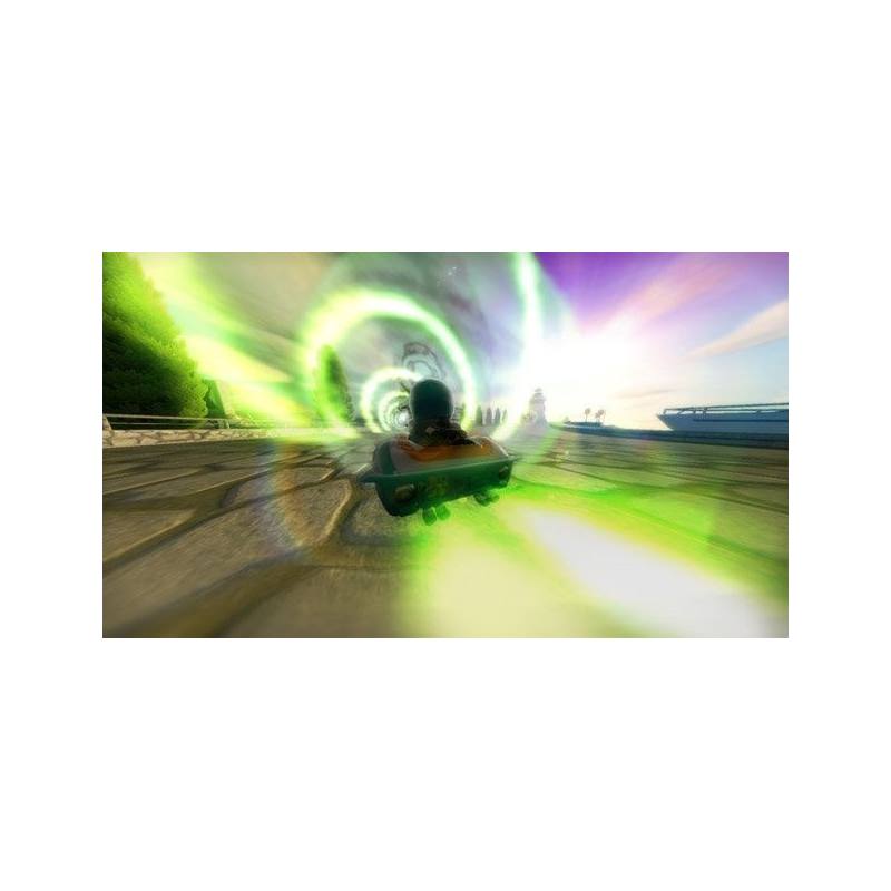 اسکرین شات و تصویر گیم پلی بازی ModNation Racers نسخه PS3 تصویر 4