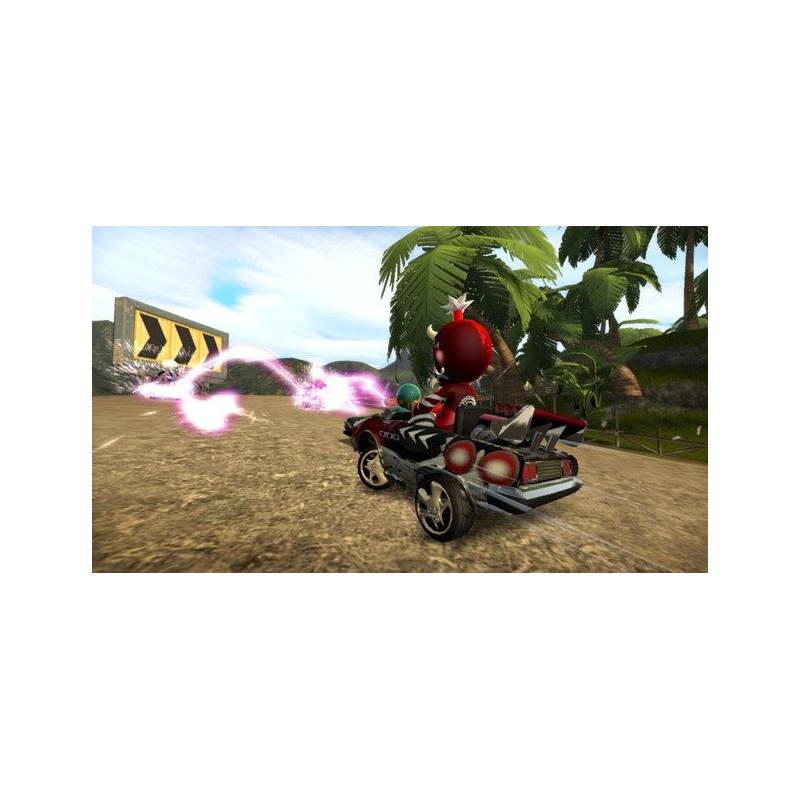 اسکرین شات و تصویر گیم پلی بازی ModNation Racers نسخه PS3 تصویر 5