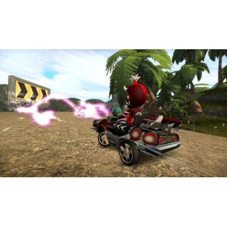 اسکرین شات و تصویر گیم پلی بازی ModNation Racers نسخه PS3 تصویر 5