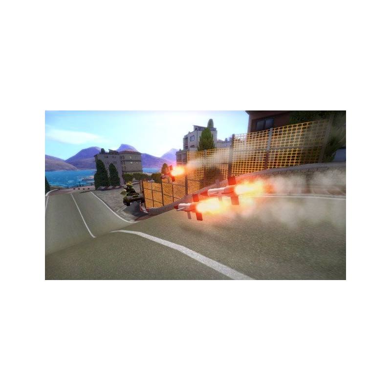 اسکرین شات و تصویر گیم پلی بازی ModNation Racers نسخه PS3 تصویر 6