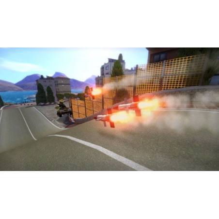 اسکرین شات و تصویر گیم پلی بازی ModNation Racers نسخه PS3 تصویر 6