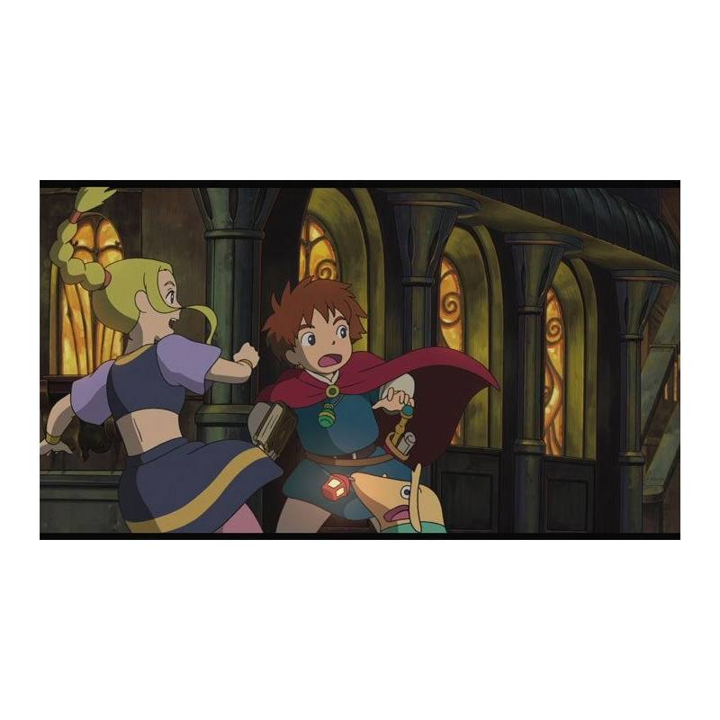 اسکرین شات و تصویر گیم پلی بازی Ni no Kuni: Wrath of the White Witch نسخه PS3 تصویر 1