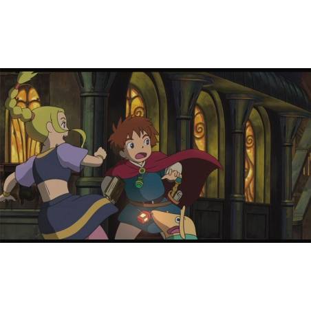 اسکرین شات و تصویر گیم پلی بازی Ni no Kuni: Wrath of the White Witch نسخه PS3 تصویر 1