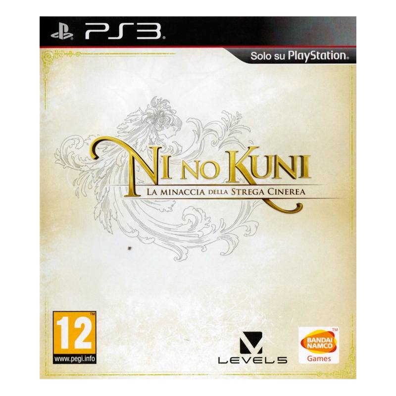 کاور بازی Ni no Kuni: Wrath of the White Witch برای PS3