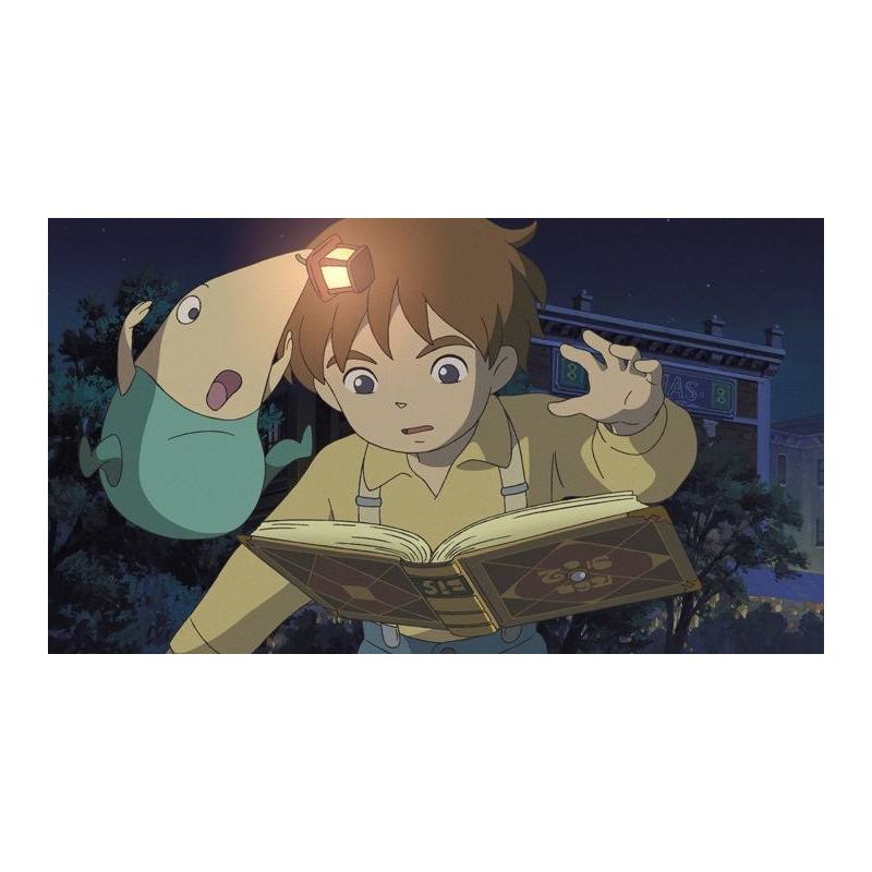 اسکرین شات و تصویر گیم پلی بازی Ni no Kuni: Wrath of the White Witch نسخه PS3 تصویر 2