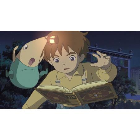 اسکرین شات و تصویر گیم پلی بازی Ni no Kuni: Wrath of the White Witch نسخه PS3 تصویر 2