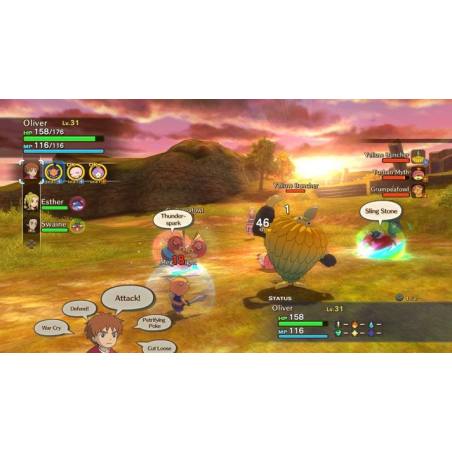 اسکرین شات و تصویر گیم پلی بازی Ni no Kuni: Wrath of the White Witch نسخه PS3 تصویر 4