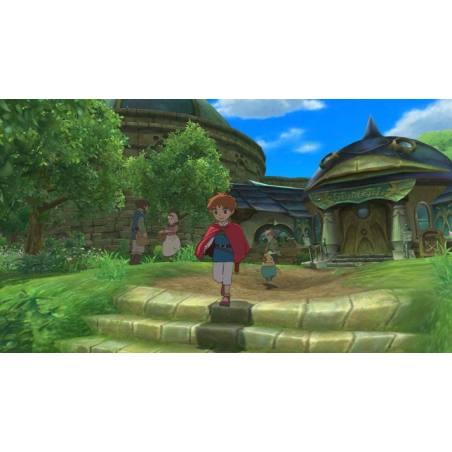 اسکرین شات و تصویر گیم پلی بازی Ni no Kuni: Wrath of the White Witch نسخه PS3 تصویر 5