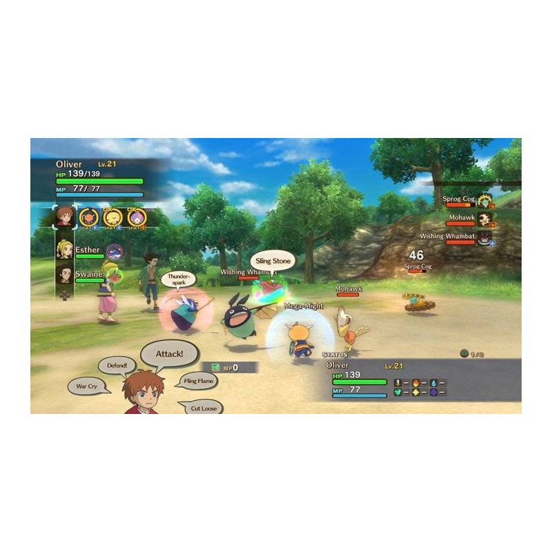 اسکرین شات و تصویر گیم پلی بازی Ni no Kuni: Wrath of the White Witch نسخه PS3 تصویر 6