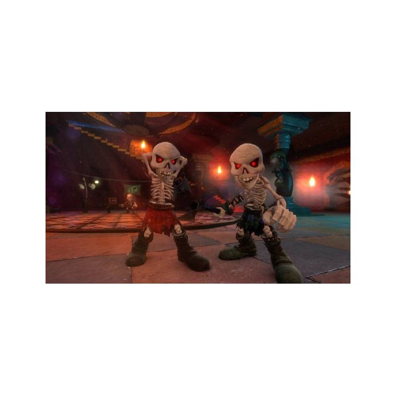 اسکرین شات و تصویر گیم پلی بازی Medieval Moves: Deadmund's Quest نسخه PS3 تصویر 1