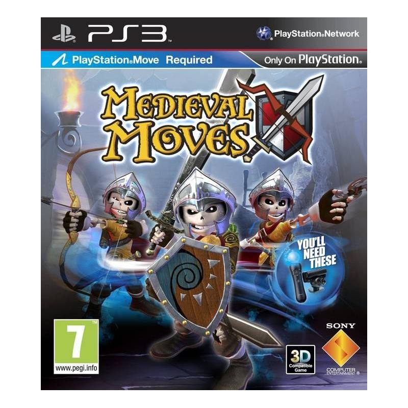 کاور بازی Medieval Moves: Deadmund's Quest برای PS3