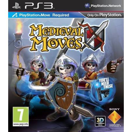 کاور بازی Medieval Moves: Deadmund's Quest برای PS3