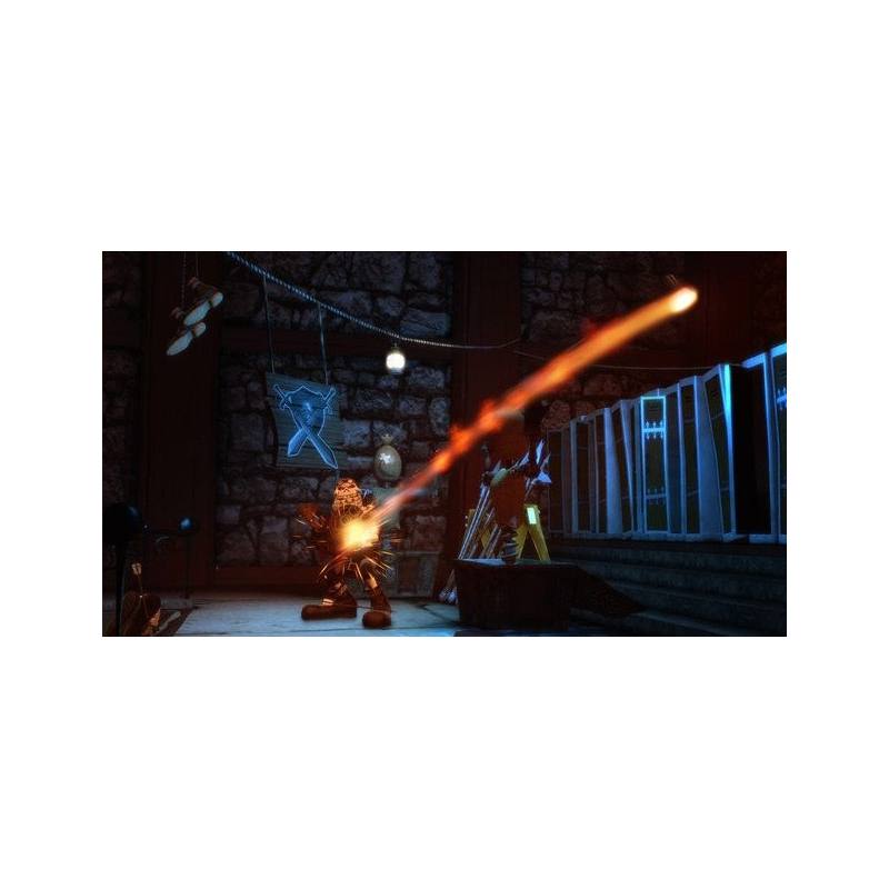 اسکرین شات و تصویر گیم پلی بازی Medieval Moves: Deadmund's Quest نسخه PS3 تصویر 2