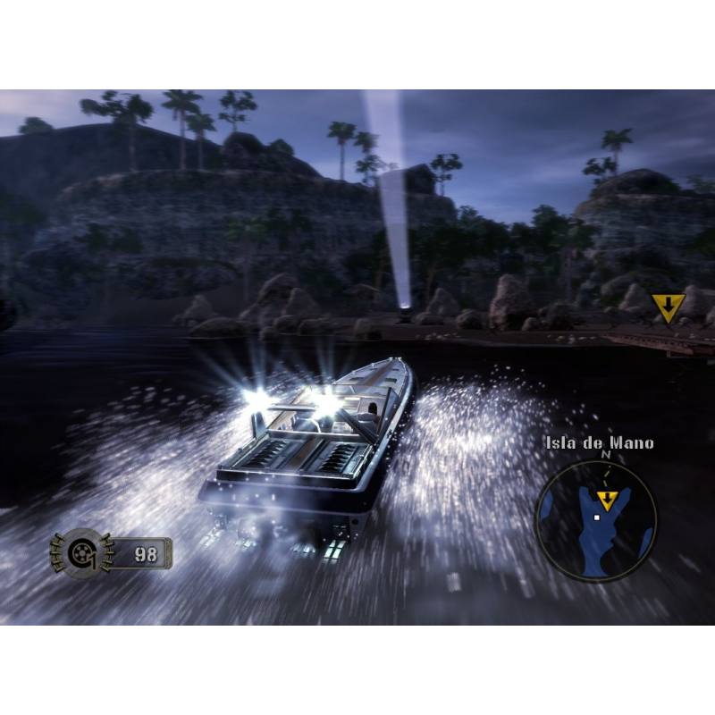 اسکرین شات و تصویر گیم پلی بازی Mercenaries 2: World in Flames نسخه PS3 تصویر 1