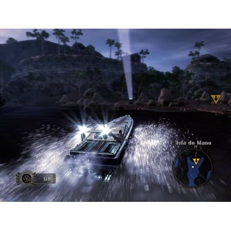 اسکرین شات و تصویر گیم پلی بازی Mercenaries 2: World in Flames نسخه PS3 تصویر 1