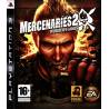 کاور بازی Mercenaries 2: World in Flames برای PS3