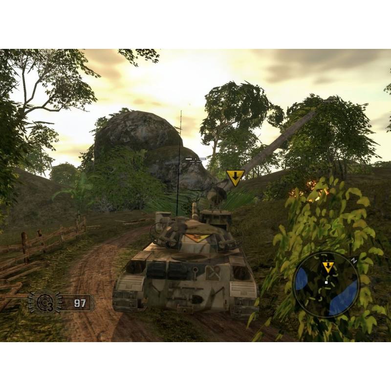 اسکرین شات و تصویر گیم پلی بازی Mercenaries 2: World in Flames نسخه PS3 تصویر 2