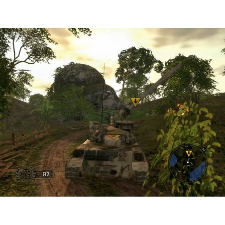 اسکرین شات و تصویر گیم پلی بازی Mercenaries 2: World in Flames نسخه PS3 تصویر 2