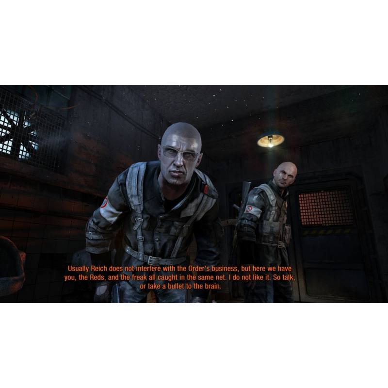 اسکرین شات و تصویر گیم پلی بازی Metro: Last Light Complete Edition نسخه PS3 تصویر 1