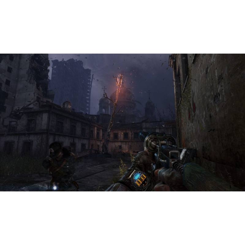 اسکرین شات و تصویر گیم پلی بازی Metro: Last Light Complete Edition نسخه PS3 تصویر 6