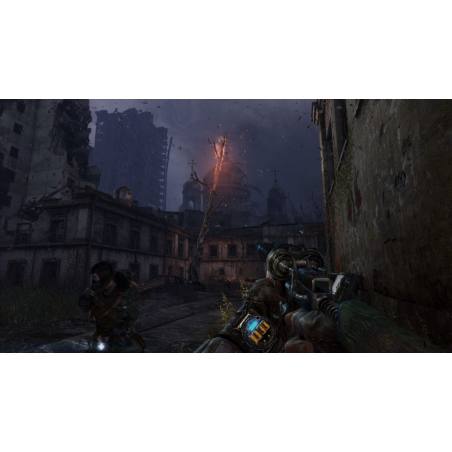 اسکرین شات و تصویر گیم پلی بازی Metro: Last Light Complete Edition نسخه PS3 تصویر 6